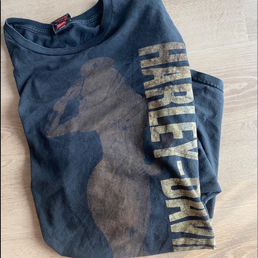 harley davidson tee